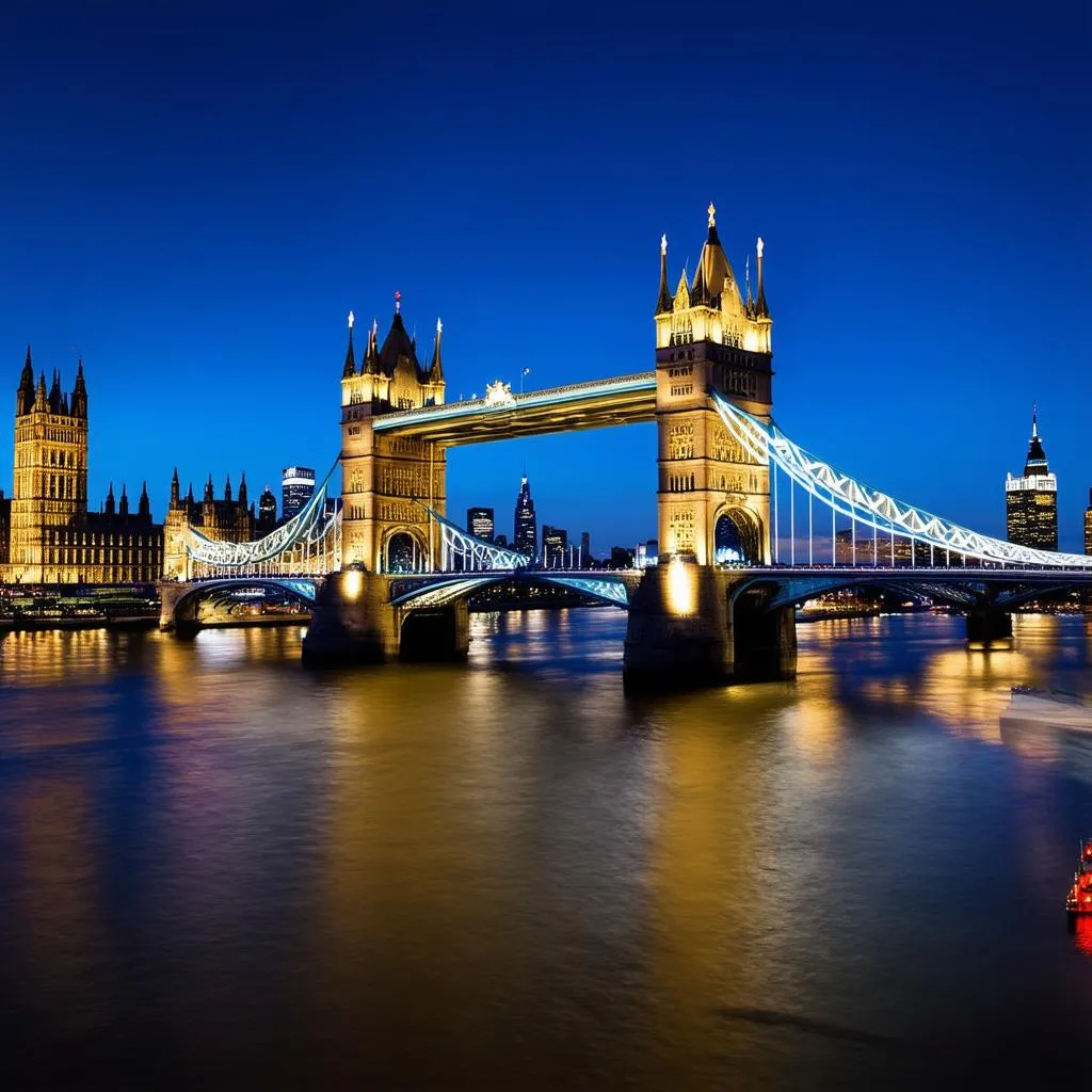 Tower Bridge at Night