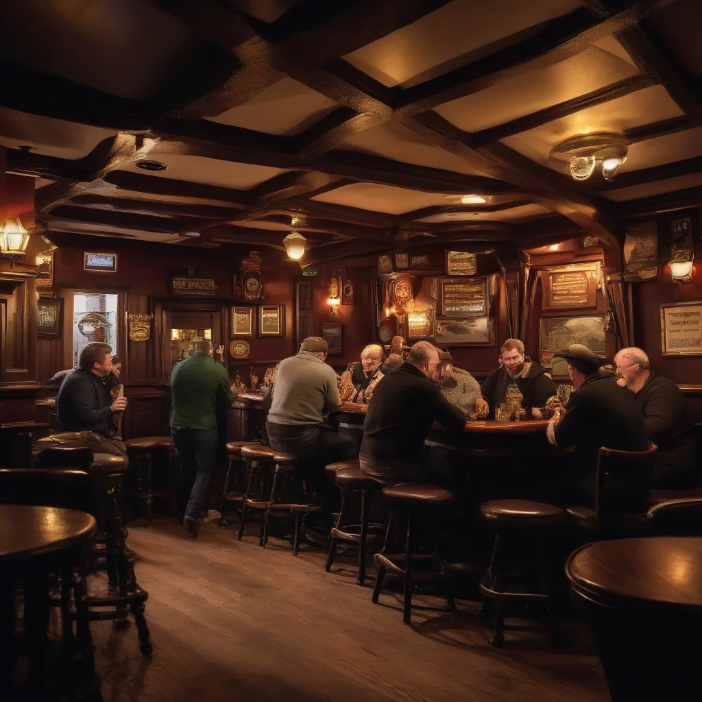 Traditional Irish Pub