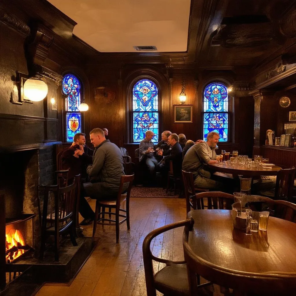 The Warmth of an Irish Pub