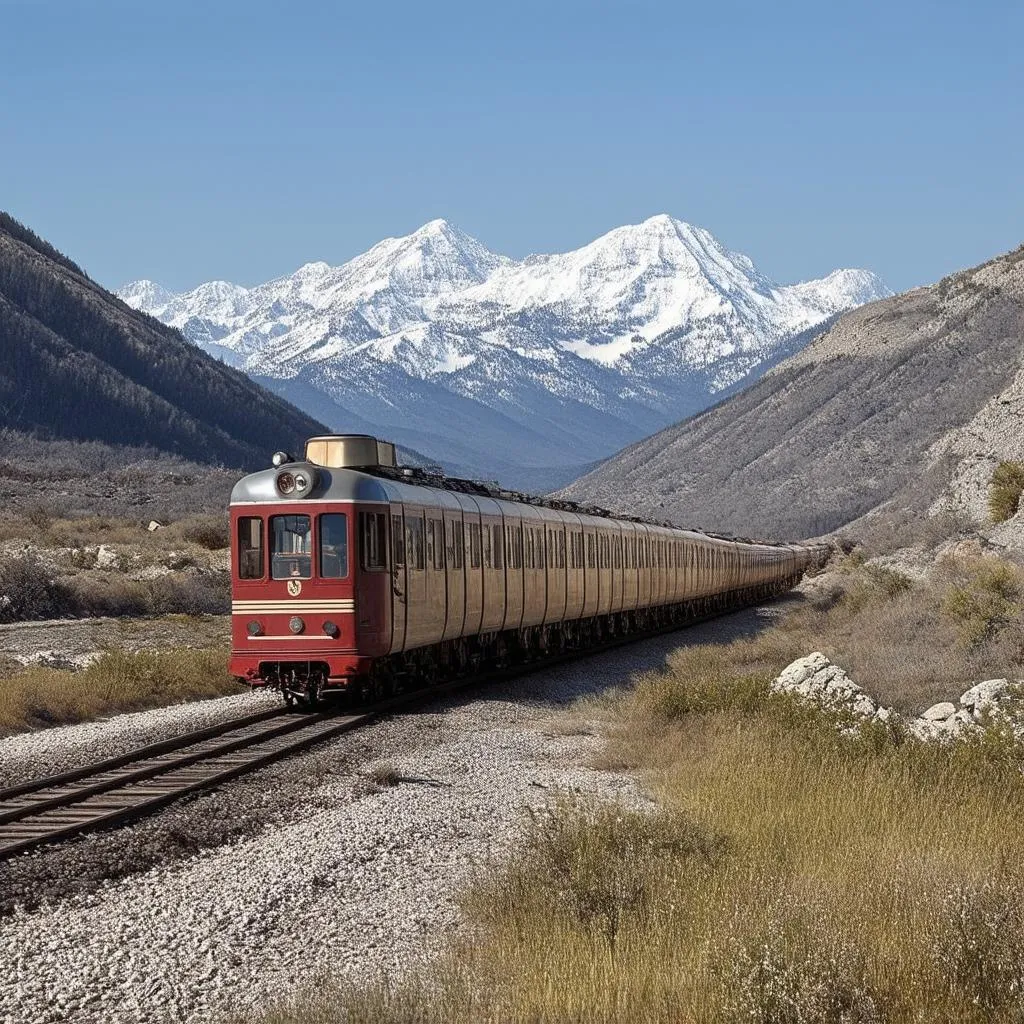 Riding the Rails North: A Journey of Discovery and Tranquility