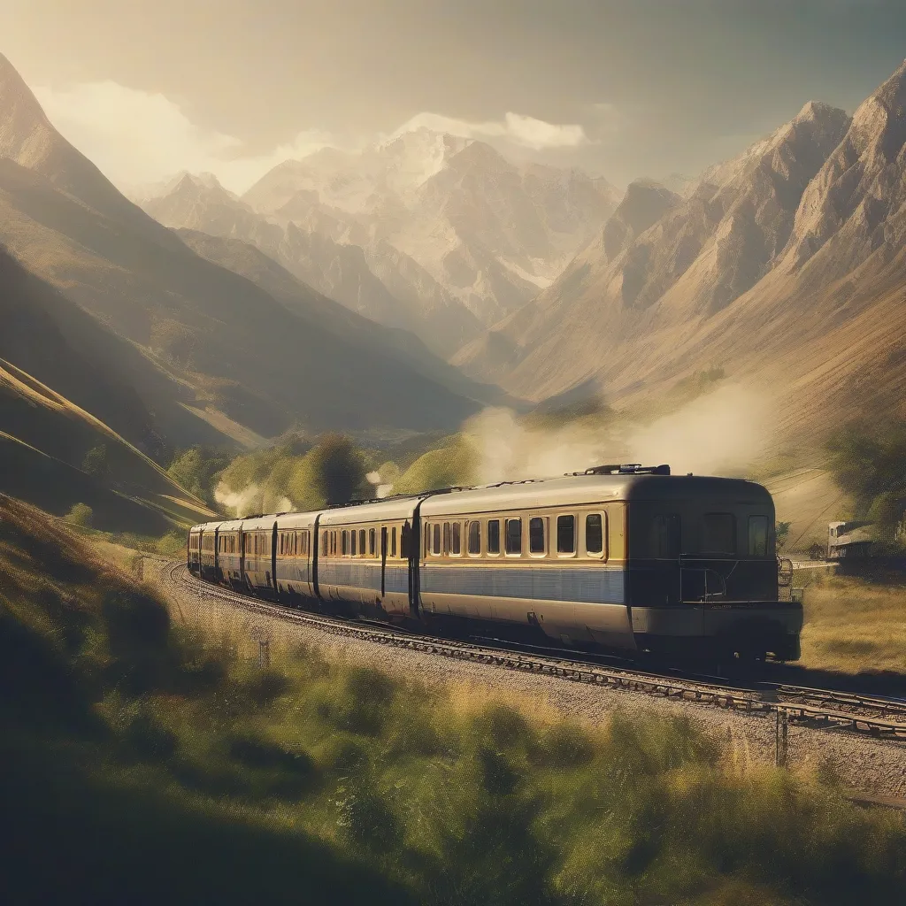 Scenic and Safe Train Travel