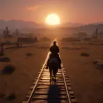 Red Dead Redemption 2 Train Travel