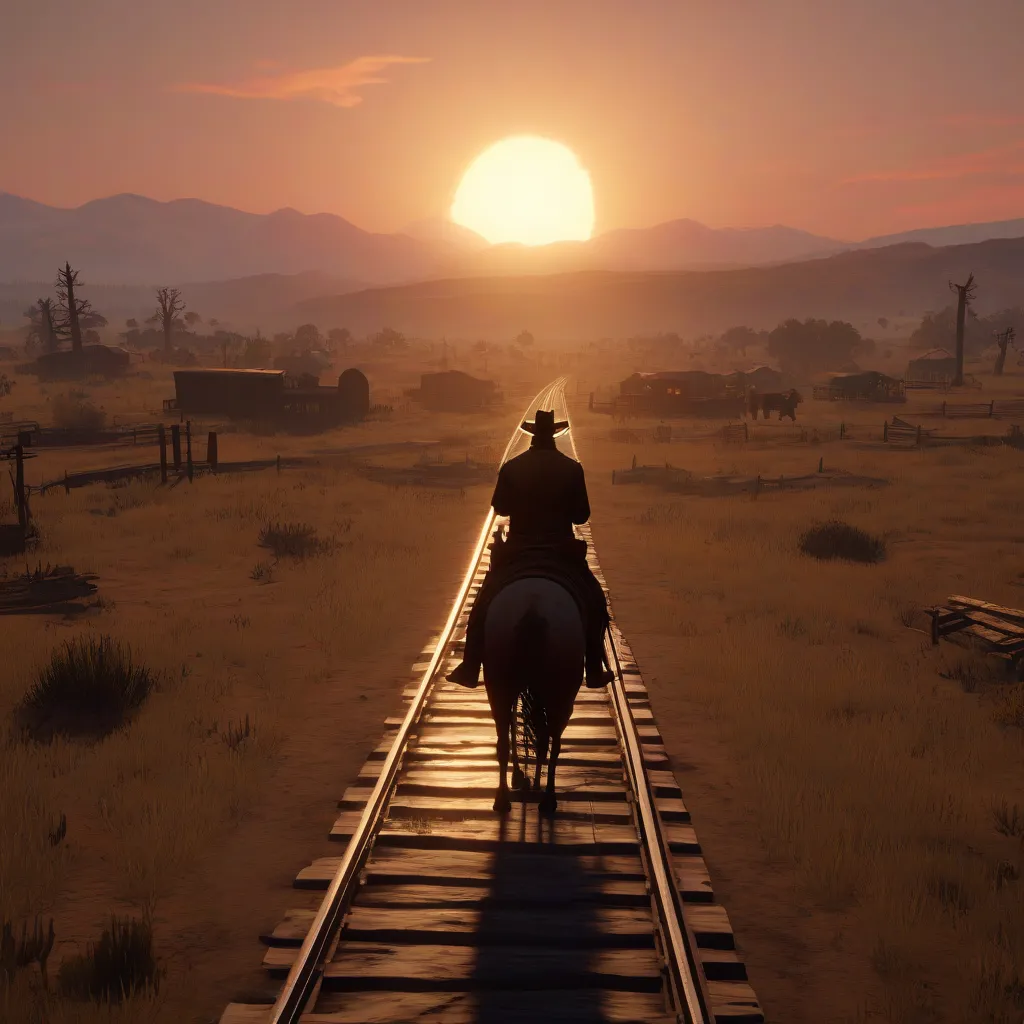 Red Dead Redemption 2 Train Travel