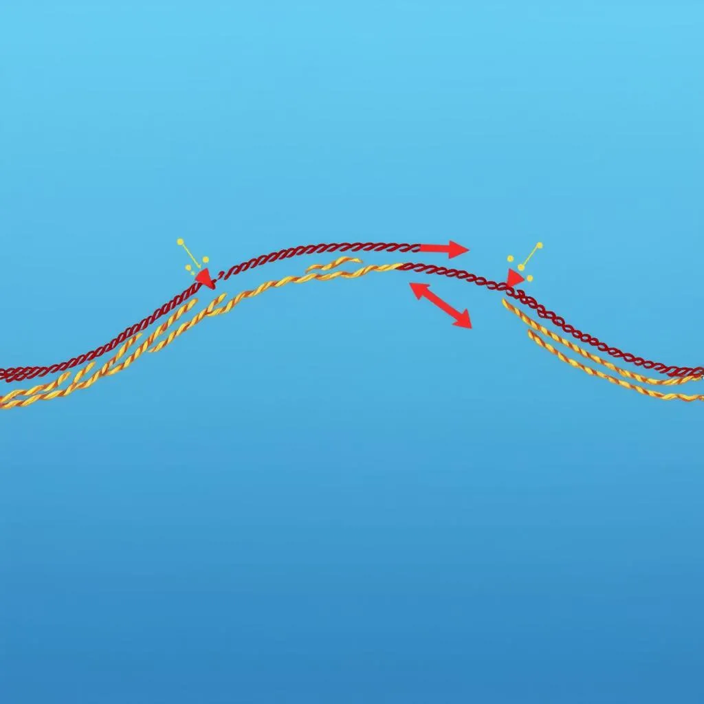 Riding the Wave: Understanding Transverse Waves Traveling North to South