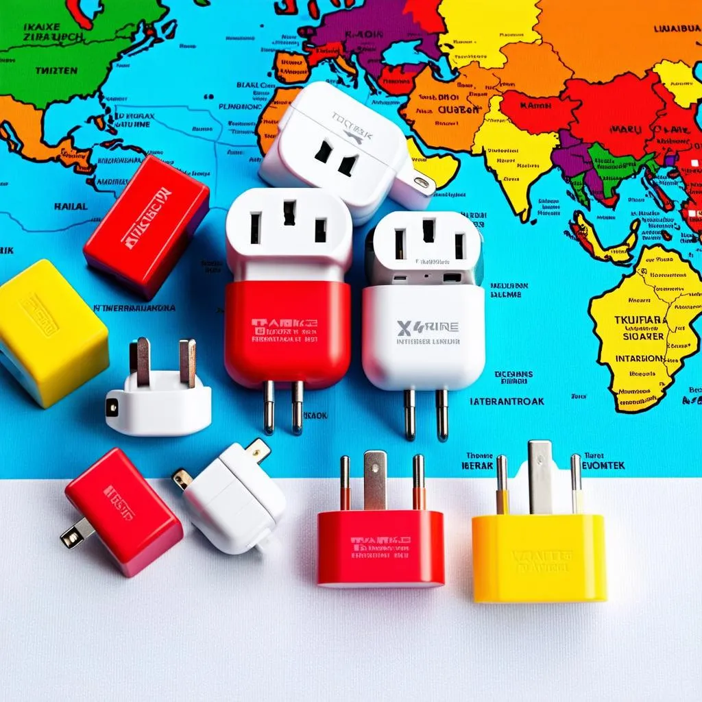 International Travel Adapter Set