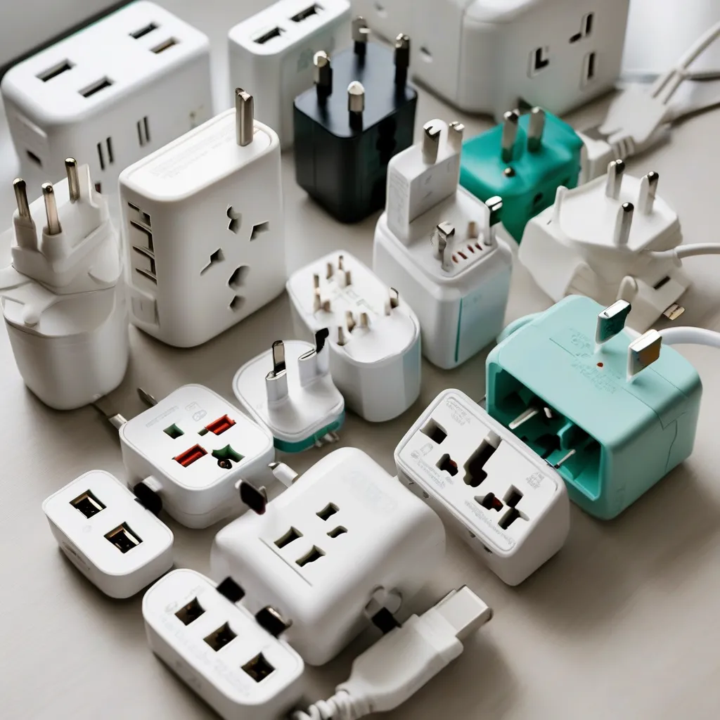 Types of Travel Adapters