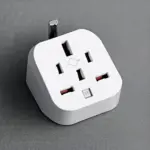 Travel Adapter with Multiple Plugs