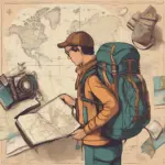 Travel Addict Packing Backpack