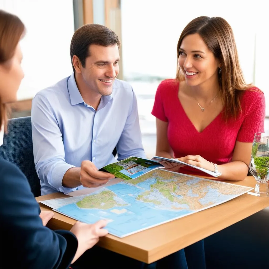 Travel Agency Consultation