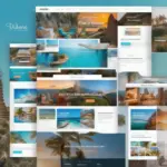 Travel Agency Website