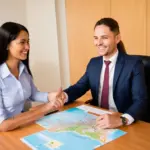 travel agent consultation