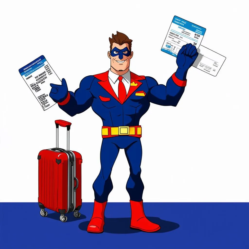 Travel Agent Superhero