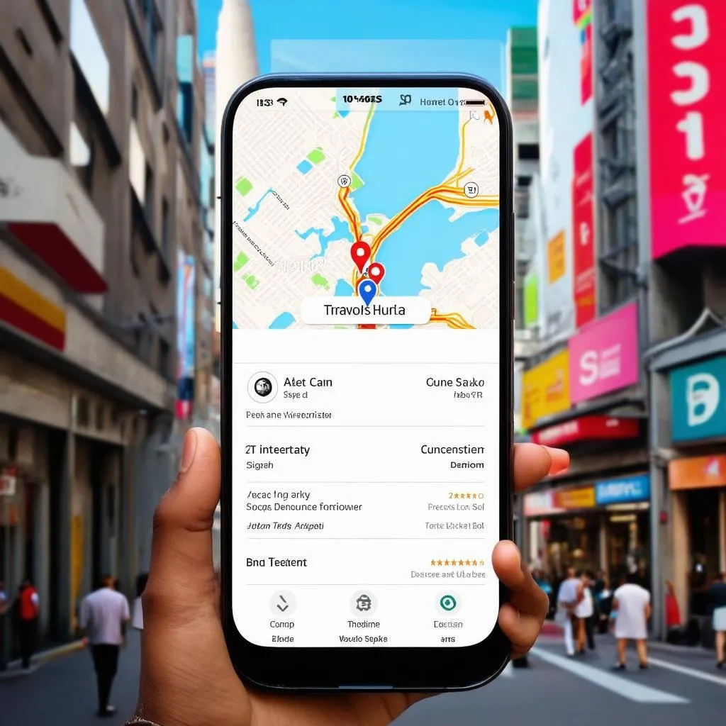 Best Travel App Map View