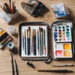 Travel Art Kit Essentials