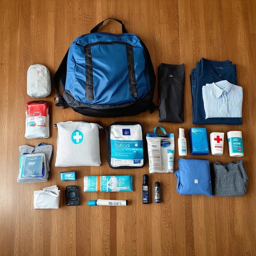 Travel Backpack Essentials