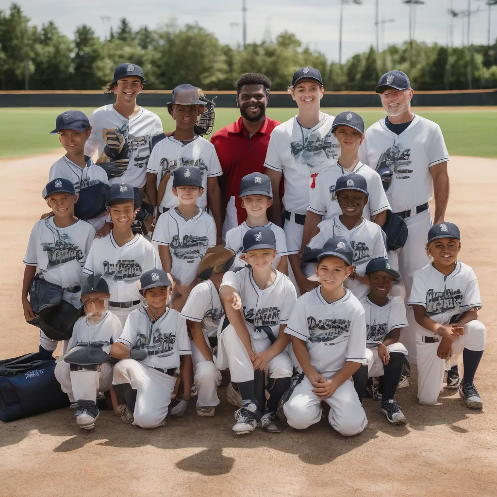 travel baseball team