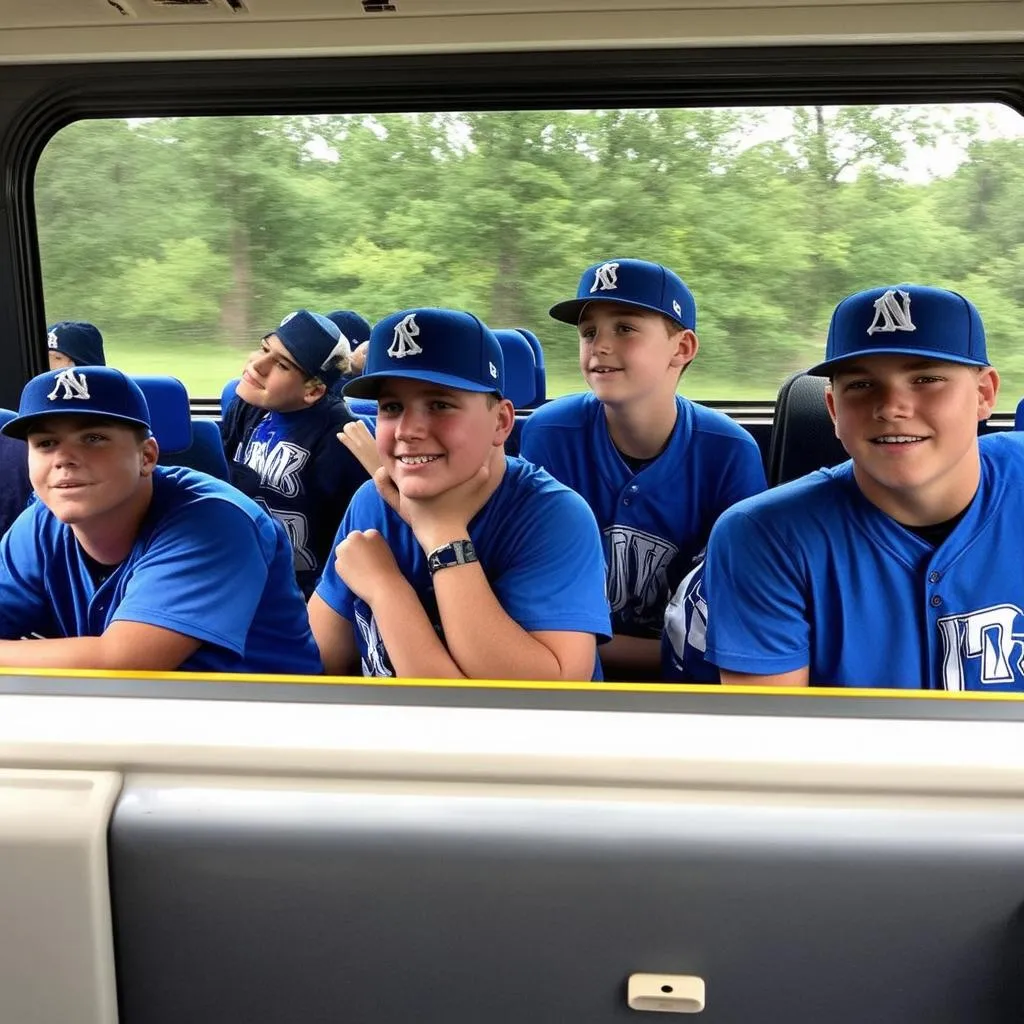 Travel Baseball Road Trip