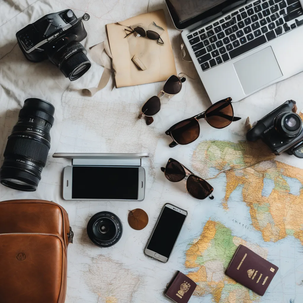 Travel Blogging Essentials