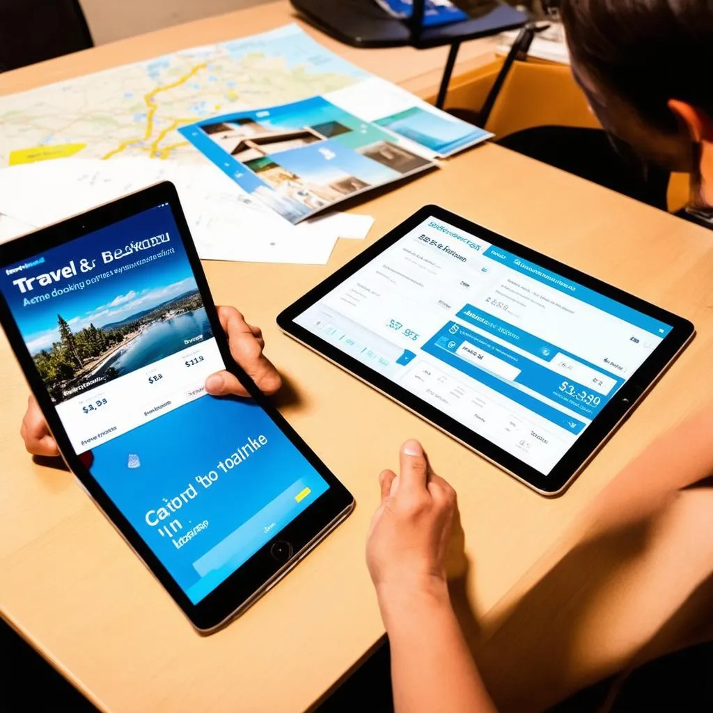 Travel Booking Website Comparison
