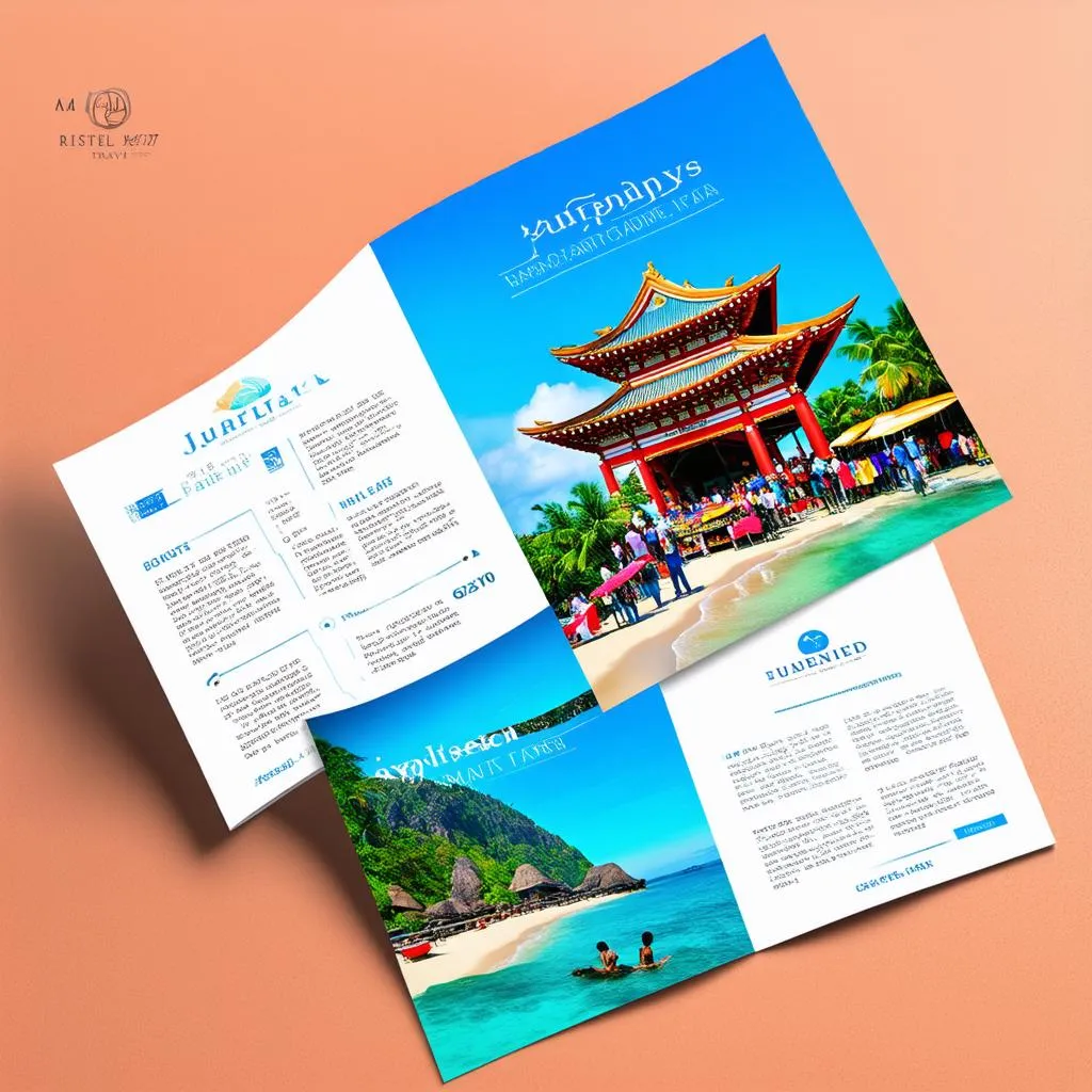 Travel Brochure Design