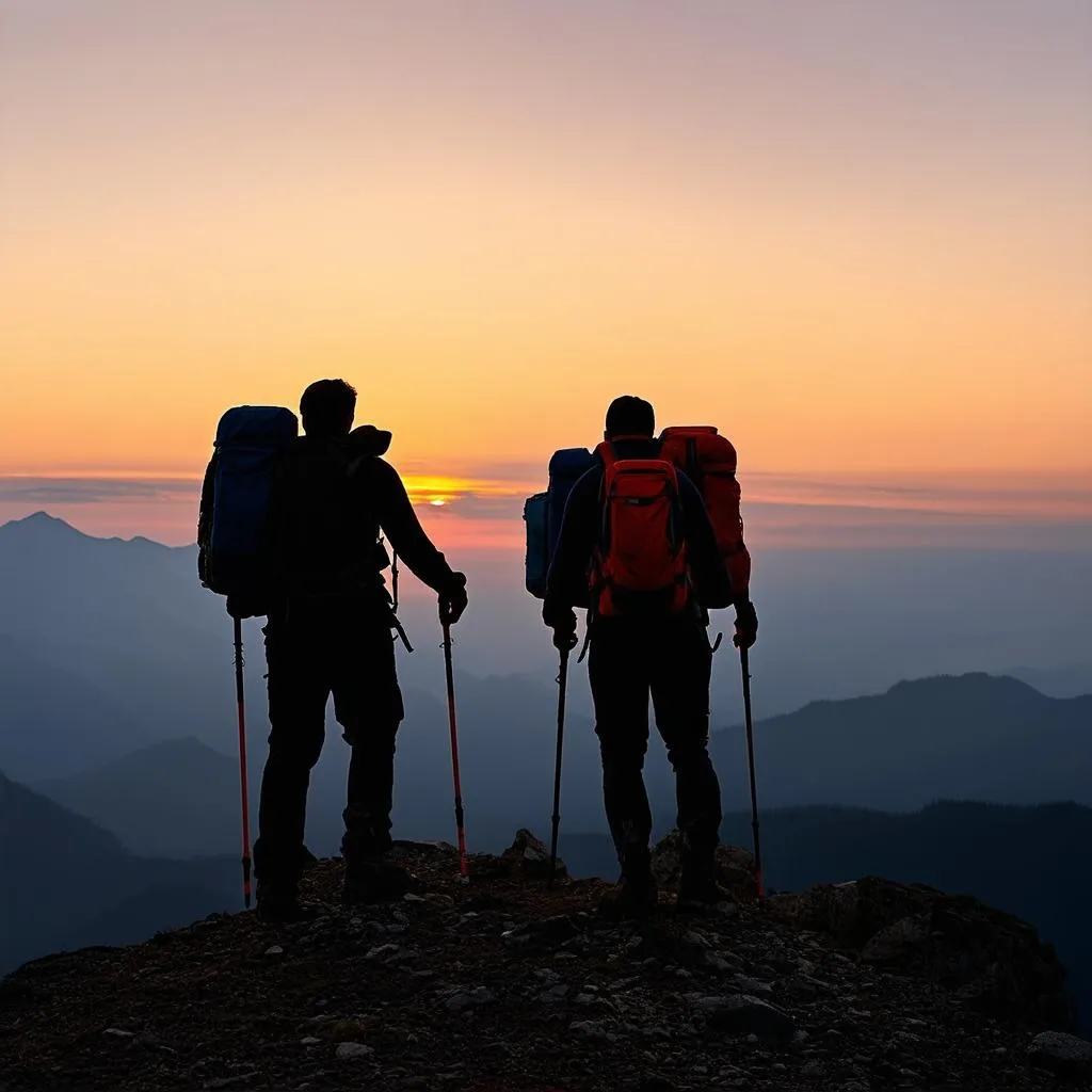 Travel Buddies Hiking