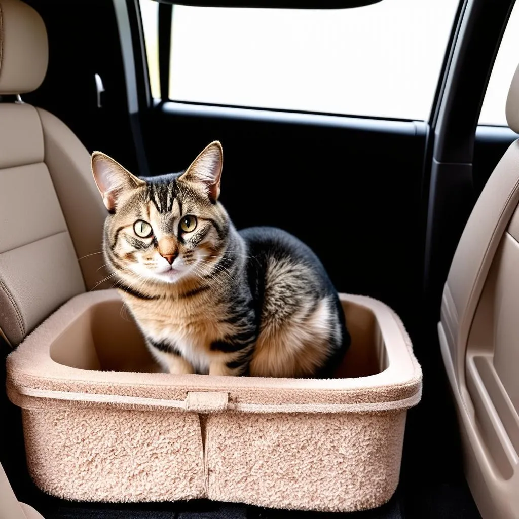 Travel Cat Litter Box