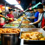 Delicious Street Food in Bangkok