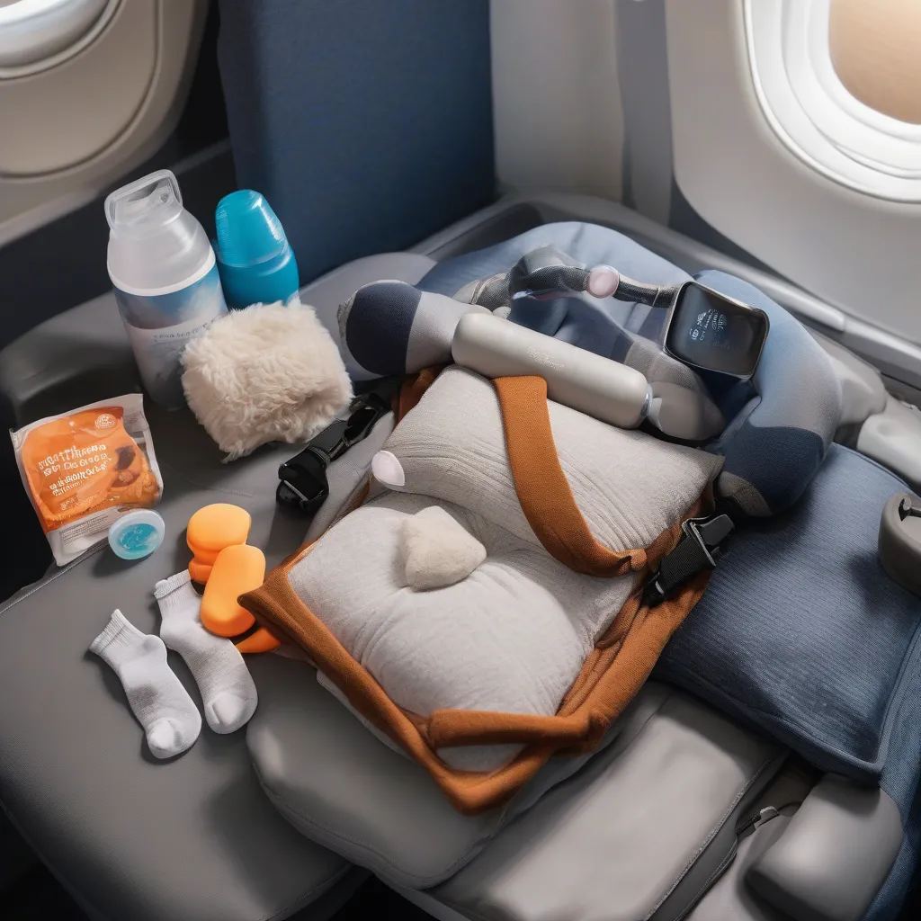 Items for a Comfortable Flight