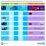 Travel Credit Card Comparison Chart