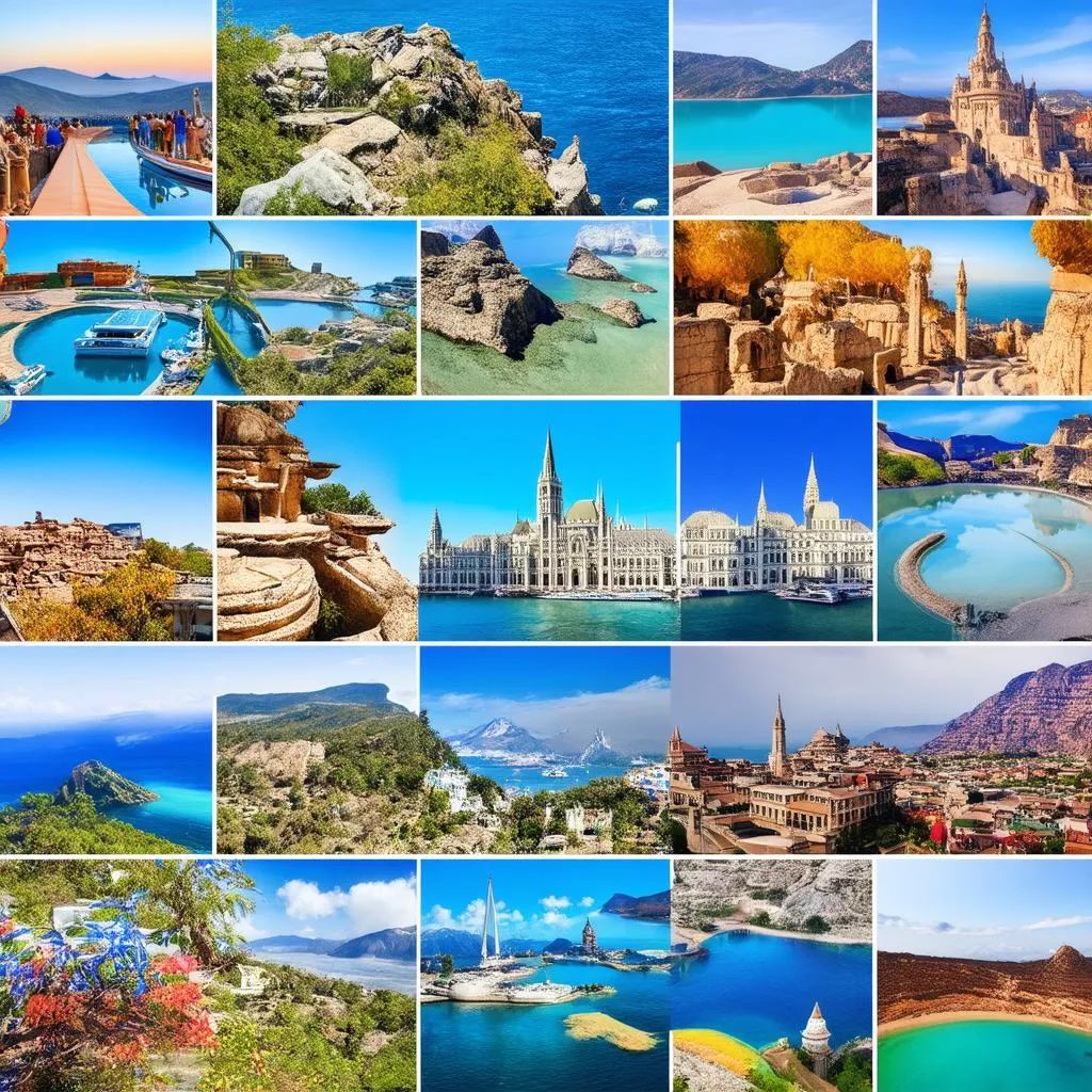 Travel Destinations on Earth