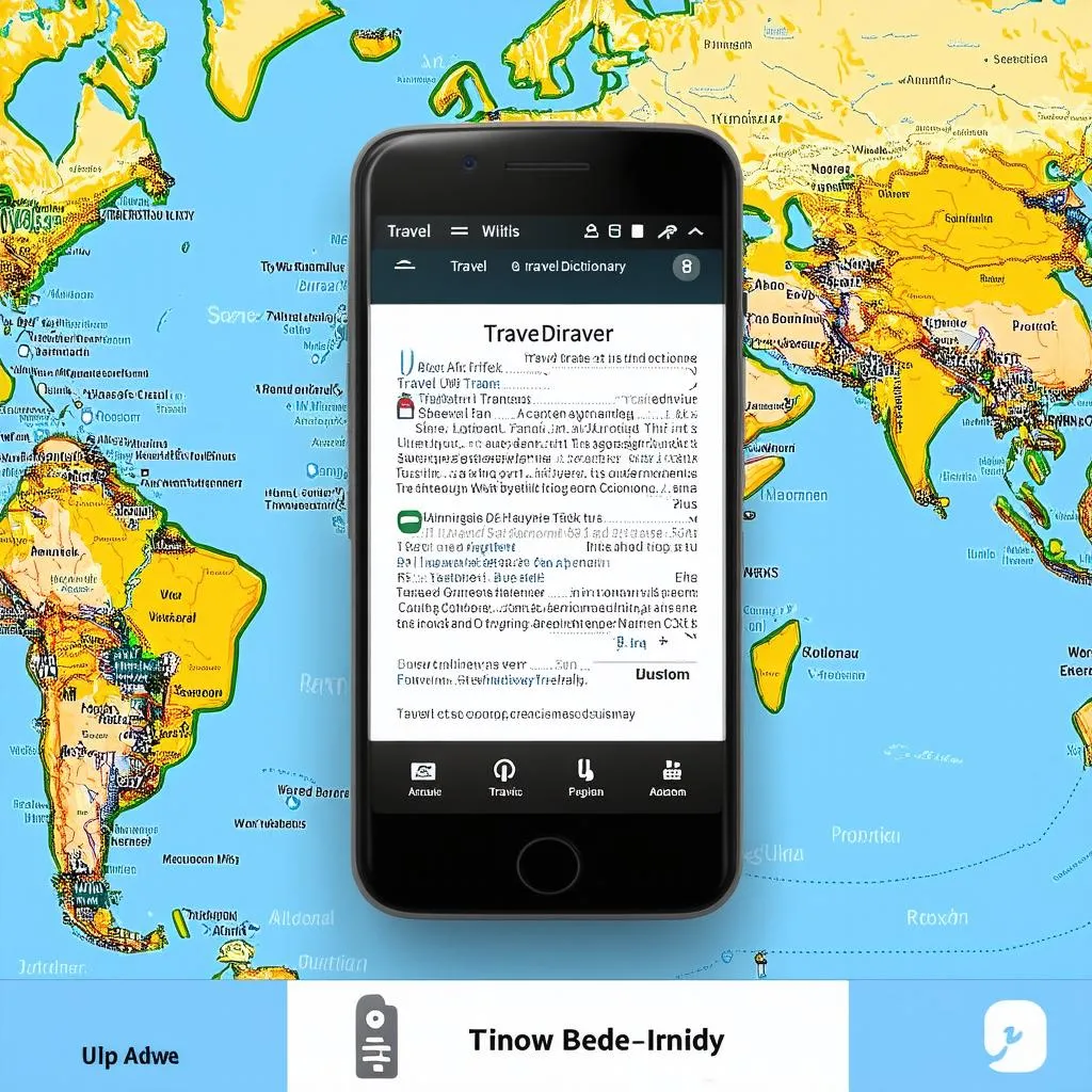 Travel Dictionary App