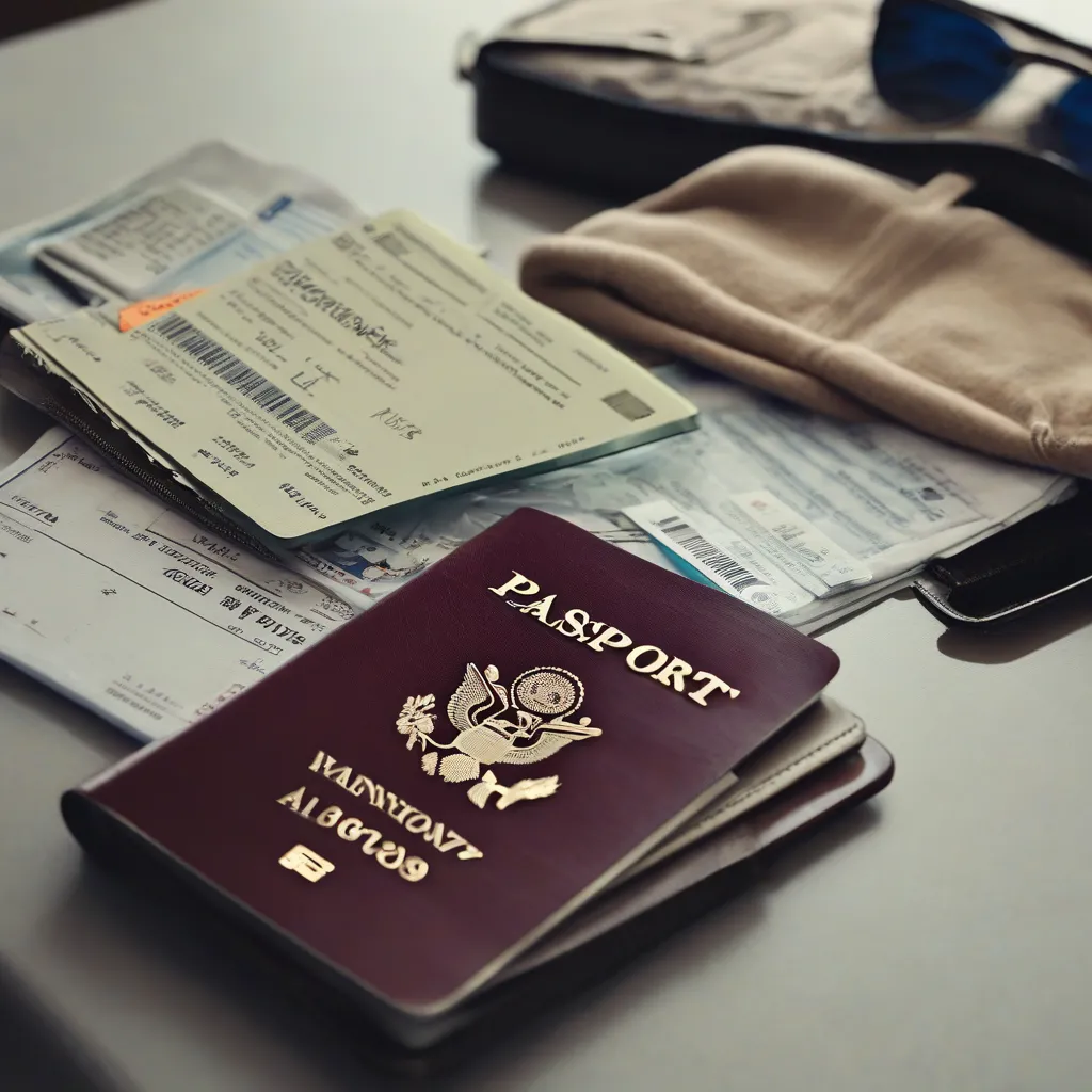 Employee Travel Documents