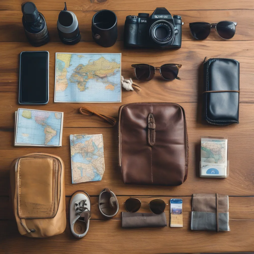 Essential Travel Items