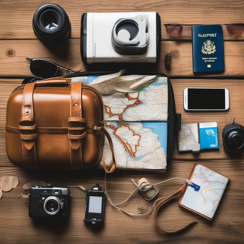 Essential Travel Items