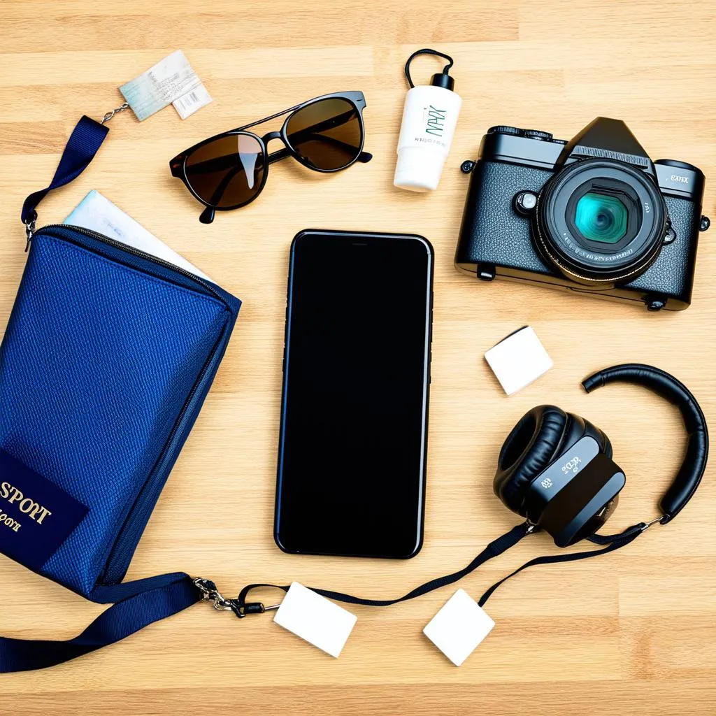 Essential Items for Travel