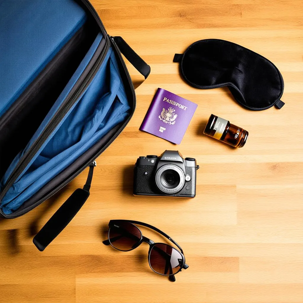 Essential Items for a Peaceful Trip