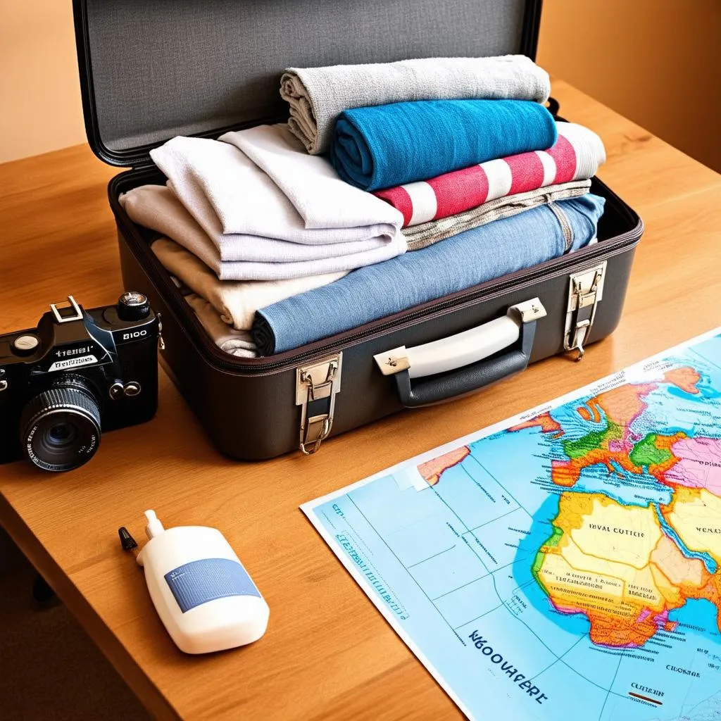 Essential travel items for a stress-free trip