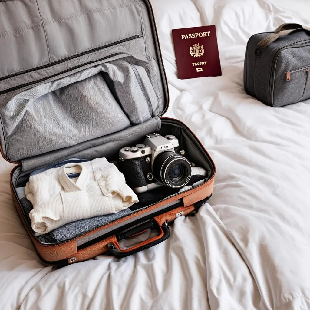 Essential travel items