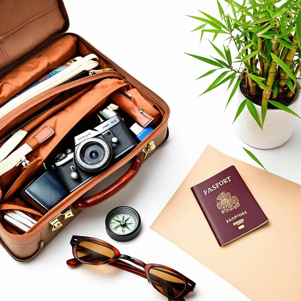 Travel Essentials and Feng Shui Elements