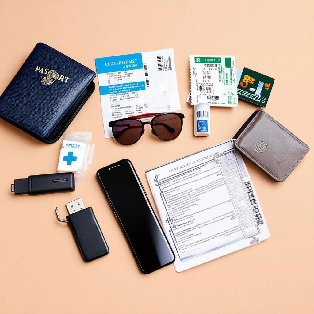 Travel essentials checklist