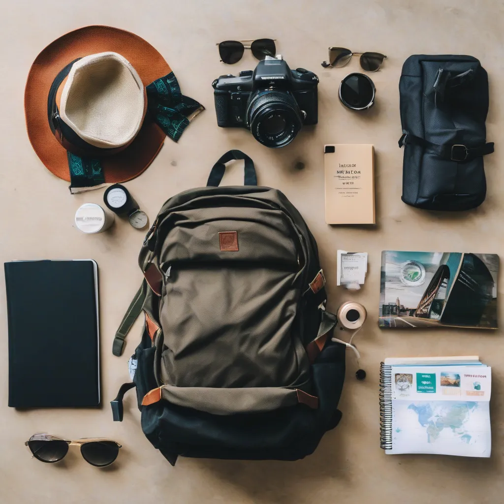 Travel Blogger Gear