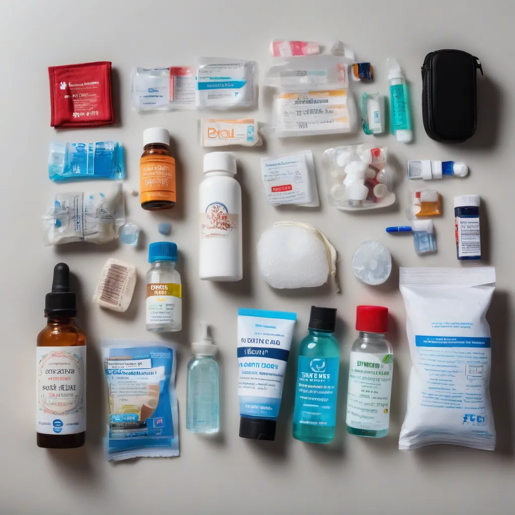 First Aid Kit and Essential Medicines