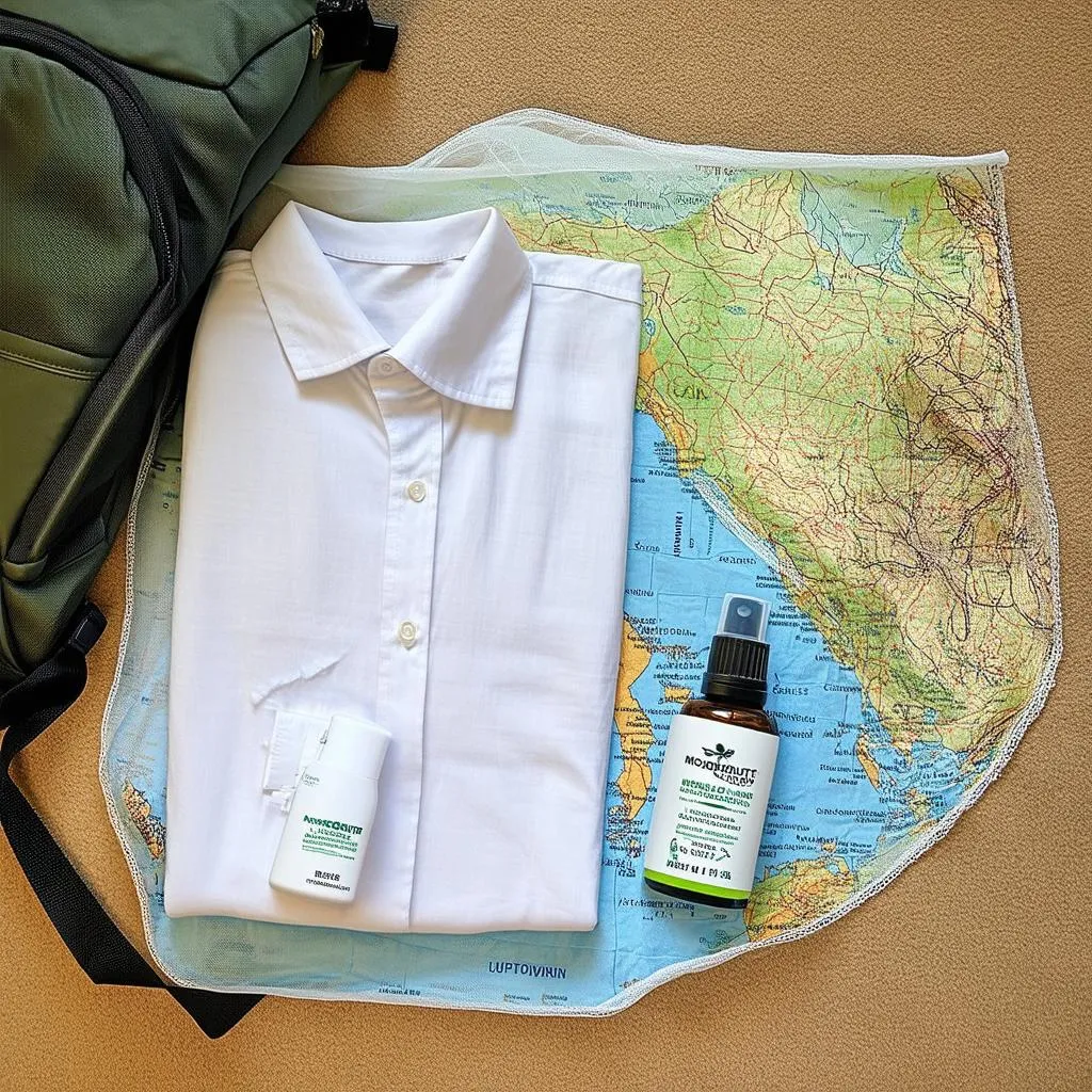 Travel Essentials for Mosquito Protection