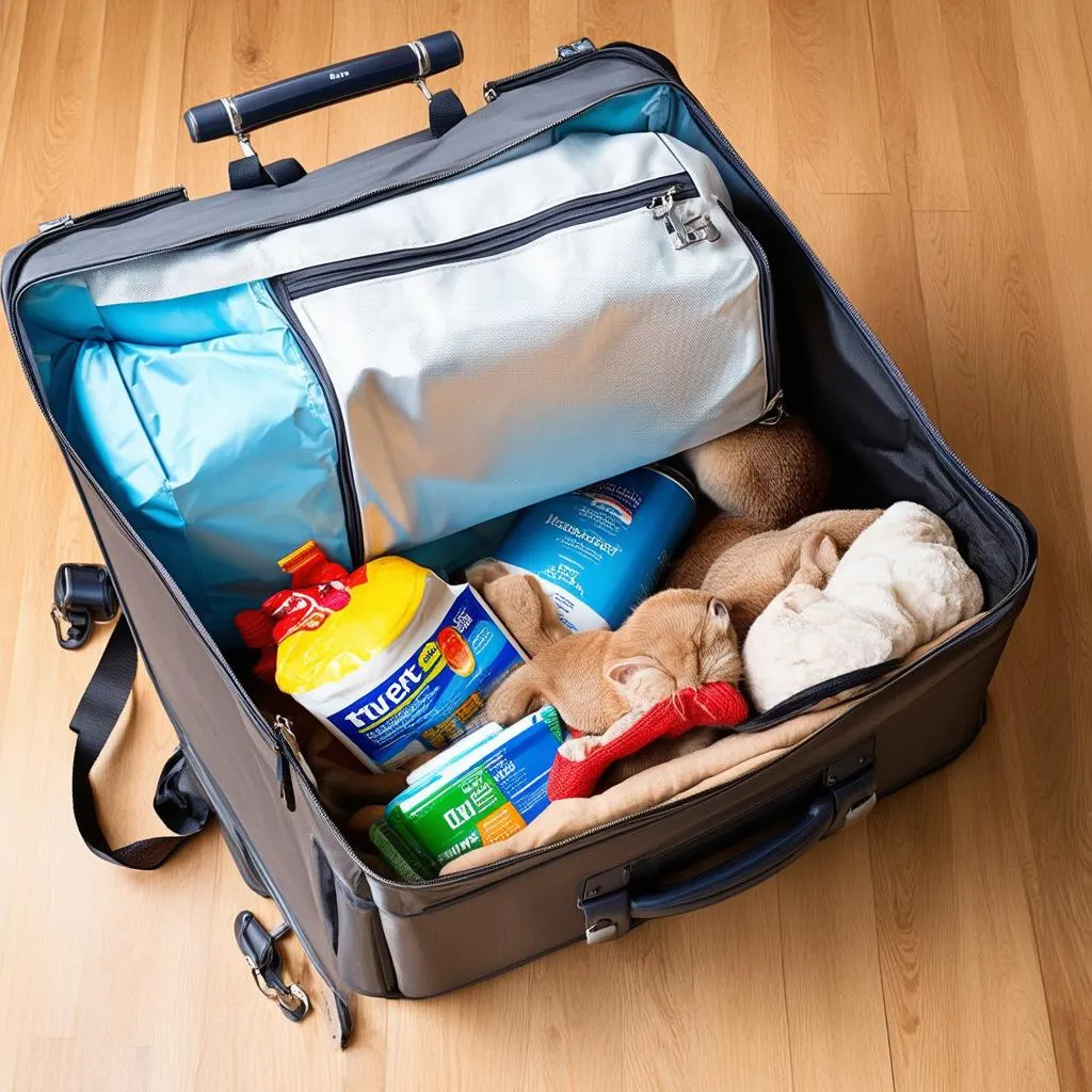 Pet Travel Essentials