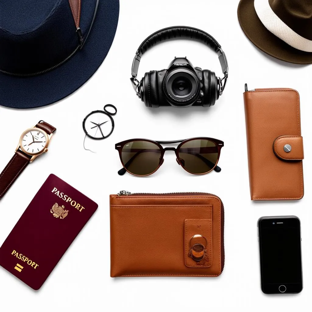 Travel Essentials Packing List for a Trip