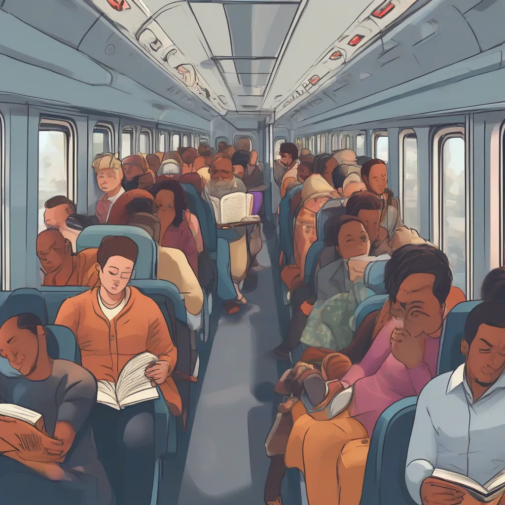 Travel Etiquette on a Train