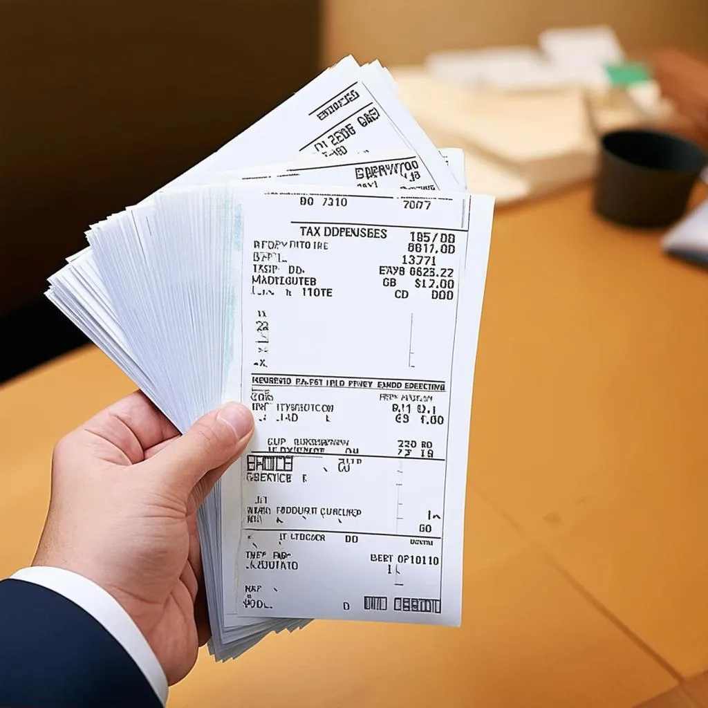 Travel Expense Receipts