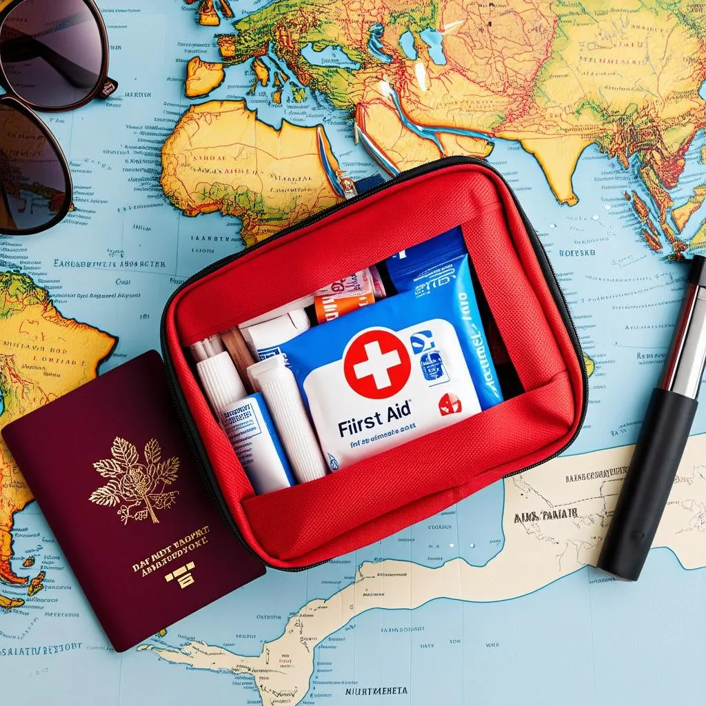 Travel First Aid Kit