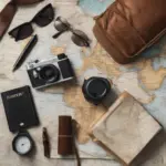 Travel Gift Basket Essentials