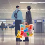 Travel Gummies Airport